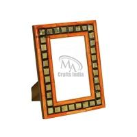 กรอบรูปเรซินแบบฝังกระดูกทำจากไม้กรอบรูปดีไซน์ไม่ซ้ำใครสำหรับตกแต่งบ้านสำนักงาน - Product Image 4