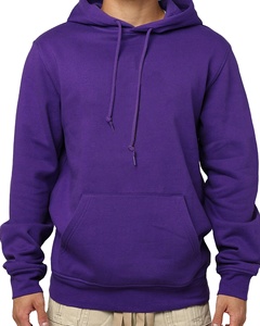 Sudaderas con capucha y sudaderas para hombre personalizadas de alta calidad de 400GSM, jersey de felpa francesa de algodón 100%, sudaderas con capucha de gran tamaño con estampado de puff para unisex - Product Image 2