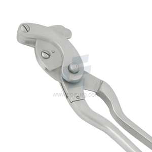 Emasculador Veterinario EPISURG sin Sangre, Herramienta de Herrador Curva de Acero Inoxidable, Emasculador Manual Serra para Equinos - Product Image 3