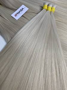 Prix de gros Extensions de cheveux en vrac Cheveux de donneur vietnamien Double noyade 100 grammes Couleurs claires 22 pouces - Product Image 3