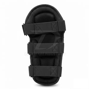 Protection de genou pour moto, rembourrage réglable et durable pour hommes et femmes, ajustement confortable pour les longues balades - Product Image 2