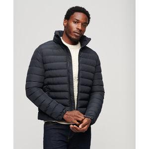 Manteau d'hiver pour hommes Streetwear doudoune chaude épaisse rembourrée Bulle doudoune pour hommes - Product Image 2