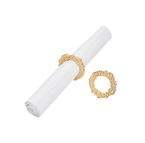 Hot Selling High-Grade Classy Finished Amazing Decorative Metal Napkin Ring Creative <b>Tissue</b> Holder India Tables Model <b>Weddings</b> - Product Image 4