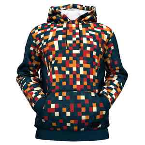 Sudaderas con capucha de sublimación para hombre con impresión digital Unisex, Impresión de logotipo personalizado, sudaderas con capucha de alto valor con soporte de secado rápido para hombre - Product Image 1