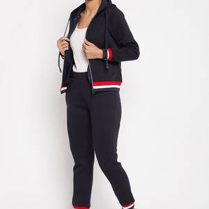 Conjunto de chándales de mujer de diseño de calidad superior, chándales de mujer a precio barato hechos a medida en chándales de mujer de alta calidad - Product Image 4