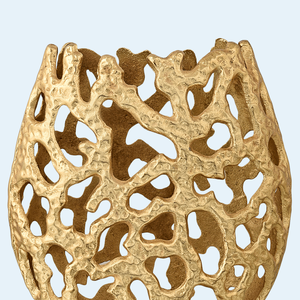 Florero de aluminio de diseño Coral de alta calidad para el hogar y la mesa de boda, florero decorativo de gran oferta directo - Product Image 2