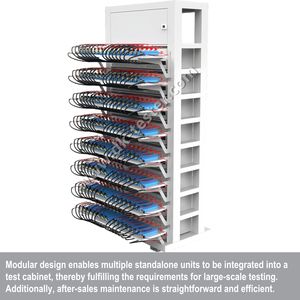 LiFePo4แบตเตอรี่ Li-ion NCA NCM อุปกรณ์ทดสอบการปล่อยประจุ10A 5V สำหรับทรงกระบอก/ปริซึม/ถุง - Product Image 6