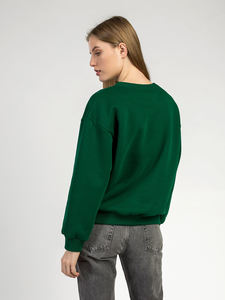 Haut fabricant vêtements de rue femmes sweats à la mode coupe régulière respirant sweat-shirt pour femmes à vendre - Product Image 4
