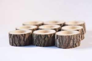 แหวนผ้าเช็ดปากไม้ทำมือ ดีไซน์ใหม่ทันสมัย นี่คือสินค้าขายดี - Product Image 3