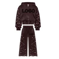 Survêtements Homme Personnalisés à Capuche avec Logo, en Coton Respirant, Coupe Décontractée, pour la Gym – Vente en Gros, Faible MOQ, Approvisionnement en Vrac