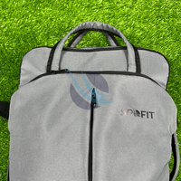 Bolsa de Viaje Ligera y Plegable para Hombre y Mujer, Mochila Impermeable Grande con Compartimento para Zapatos, Funda para Trolley, Cierre de Cremallera para las Cuatro Estaciones