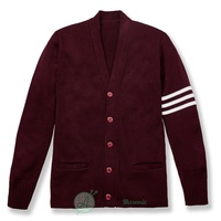 Fabricants de vêtements sororité grec couleur rouge gilet Delta Kapp Sigma Alpha Black Lives porter un pull en acrylique doux