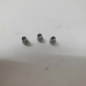 CNC Precision SUS303 High Precision Durable Impact Resistant Oval Motor Sleeve | Shaft Bushing for <b>Optical</b> <b>Instruments</b> | - Product Image 1