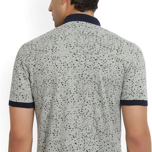 2025 nouveau logo personnalisé de haute qualité polos pour hommes Pakistan fait tissu confortable polos tissu toile - Product Image 5