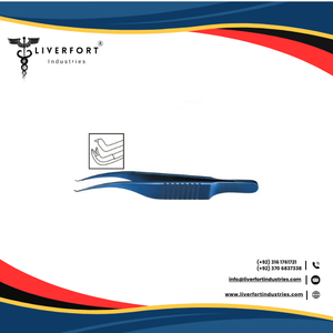 Usine en gros 100% sans rouille nouvelle pince en titane médicale professionnelle, 11.5cm, droite, 1x2 dents, plate-forme de fixation vasculaire - Product Image 3