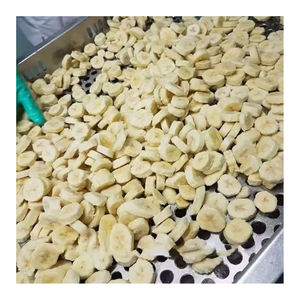 Très bon prix Banane lyophilisée au goût naturel Fruits déshydratés du Vietnam - Product Image 5