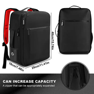 Sac à dos de bureau de voyage d'affaires de luxe en ligne de grande capacité de conception professionnelle pour les hommes - Product Image 4