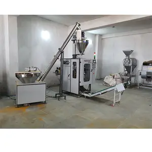 2024 Latest Design Fully Automatic Chips Pouch Packing Machine From Ahmedabad, Gujarat, India