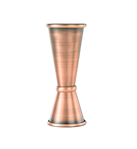 Cobre Jigger Glass Venta de fábrica 100% Hecho a mano Cobre puro Jigger Glass Mejor diseñador Precio más bajo - Product Image 2