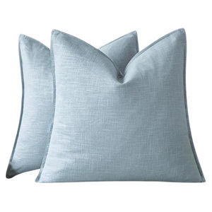 ปลอกหมอนอิงปักลายดอกไม้ดีไซน์แบบนามธรรมส่งตรงจากโรงงาน - Product Image 4