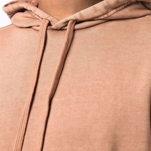 Prix de gros, sweat-shirt délavé à l'acide pour hommes, poids lourd, hommes, coupe classique, sweat-shirt délavé à l'acide de luxe pour hommes - Product Image 5