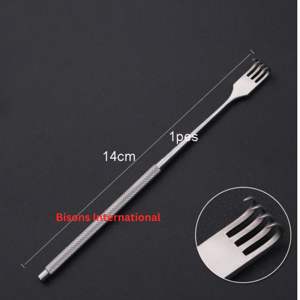 Ensemble d'instruments de rétraction pour chirurgie esthétique des paupières doubles en acier inoxydable BISONS WHOLESALE |   Outil chirurgical pour les yeux, le nez et la peau - Product Image 4