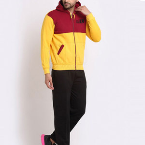 ชุดวอร์มขนแกะสำหรับผู้ชายชุดวอร์มขนแกะสำหรับวิ่งโลโก้ของคุณเอง - Product Image 2