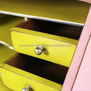 ชุดโต๊ะกลางแจ้ง รุ่น 1330 ขนาด 67x47x90 ซม. ผลิตจากไม้มะฮอกกานีคุณภาพสูง ดีไซน์ทันสมัย - Product Image 4