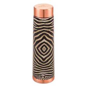 Unique Patton Handmade Pure copper Bottles At Wholesale Price - Product Image 1