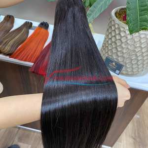 Extensiones de Cabello 100% Remy virgen, máquina de doble estiramiento - Product Image 2