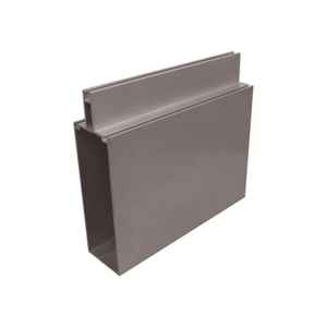 โปรไฟล์อลูมิเนียมสำหรับผนังม่าน - Product Image 3