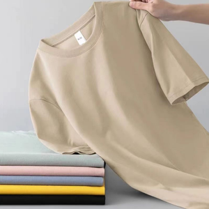 เสื้อยืดผู้ชายขายส่งคุณภาพสูง ผ้าฝ้าย 100% แขนสั้น รุ่นขายดีที่สุด - Product Image 3