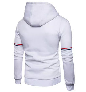 Nouvel arrivage de pulls à capuche en molleton de coton épais surdimensionnés personnalisés pour hommes Streetwear imprimé mode OEM en vrac vente en gros - Product Image 6