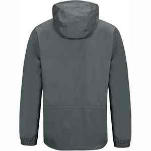 Veste légère imperméable multi-poches en nylon tricoté à capuche avec garniture en fourrure de mouton, décontractée et élégante pour homme, de haute qualité - Product Image 6