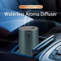 Diffuseur intelligent portatif d'arome de voiture rechargeable avec l'huile essentielle 65ml