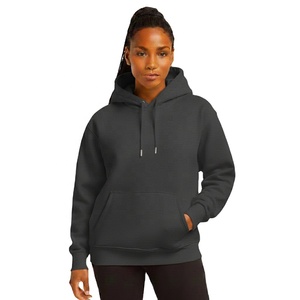 Sweat-shirts à capuche pour femmes de haute qualité, personnalisés, en molleton 100% coton, respirants, unis, décontractés, streetwear - Product Image 6