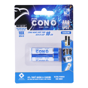 Fabricante de Baterías de Zinc-Carbón AAA LR03 para Electrónica de Consumo y Dispositivos Domésticos - Product Image 2