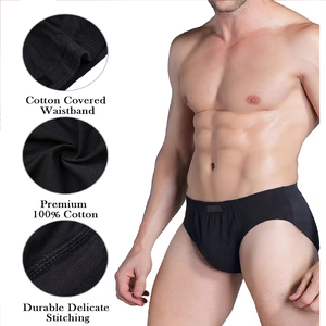 Offre Spéciale sans couture culottes tongs boxeurs hommes grande taille boxeurs caleçons confortables respirant sous-vêtements pour hommes - Product Image 5