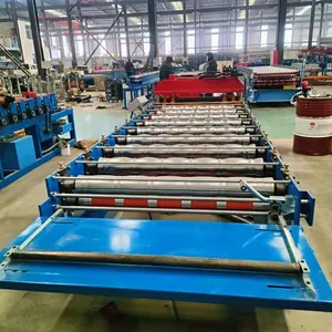 Automatic Glazed Metal Tile Roof Roll Forming Machine