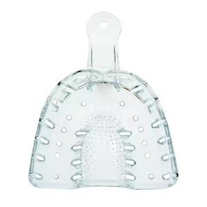 ถาดโลหะโลหะโลหะพิมพ์ลายเครื่องมือทันตกรรมถาดพิมพ์ลายเกี่ยวกับศัลยกรรมกระดูก - Product Image 4