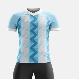 Uniforme de Fútbol 2026, Fabricante de Fábrica, Uniforme de Fútbol Personalizado, Último Diseño de Uniforme de Fútbol - Product Image 6