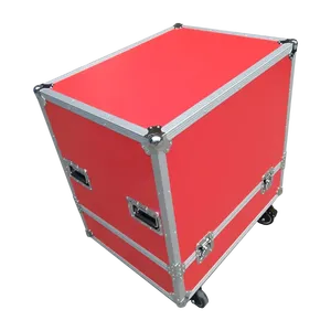 Mallette de transport en aluminium multicolore de haute qualité mallette à outils en aluminium mallette de vol sur mesure couleur bleue et orange - Product Image 4