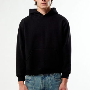 ชุดฮู้ดดี้และแทรคสูทผู้ชาย ปักโลโก้ได้ ชุดลำลองสไตล์สปอร์ต ผ้าฟลีซ เหมาะสำหรับออกกำลังกายและสวมใส่ในชีวิตประจำวัน - Product Image 1