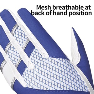 Top Vente Conception Personnalisée À La Mode Gants De Frappeur De Baseball Style Unique Avec Votre Propre Logo Prix Compétitif - Product Image 4
