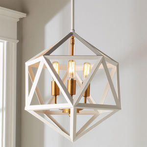 Lámpara colgante de Metal para dormitorio y sala de estar, nuevo estilo, precio al por mayor, de la India - Product Image 4