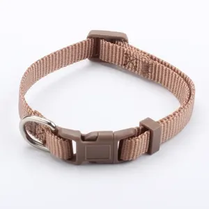 Approvisionnement direct d'usine meilleure qualité réglable collier de chien personnalisé impression de luxe Nylon matériel ruban décoration pas cher de haute qualité - Product Image 2