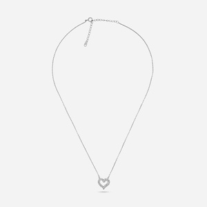 Collier en argent 92,5 plaqué or 191488, chaîne à maillons romantique et religieuse pour mariage, fête, anniversaire, style religieux et romantique - Product Image 4
