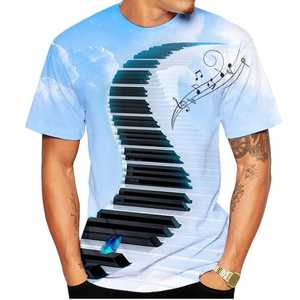 Summer Fashion 3D Printed T Shirt Short Sleeve T Short For Men Trend T Shirt - Product Image 3