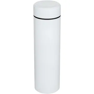 Thermos en acier inoxydable personnalisé Taylor avec infuseur à thé pour boire en déplacement - Product Image 1