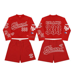 Ensemble T-shirt et short personnalisable avec logo 2026 – Ensemble d'été deux pièces pour homme et femme - Product Image 3